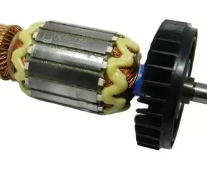 INDUZIDO P/ ESMERILHADEIRA MAKITA B2 MGA92 517893-3  MAKITA
